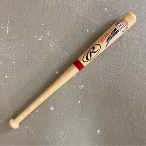 Vintage Rawlings Mark McGwire 17" Bat Single Season Home Run Record 1998 Busch